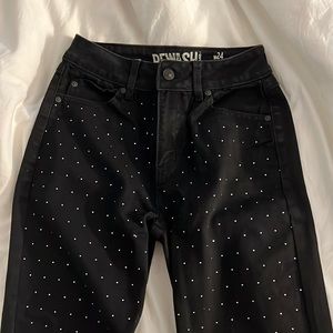 REWASH diamond skinny jeans